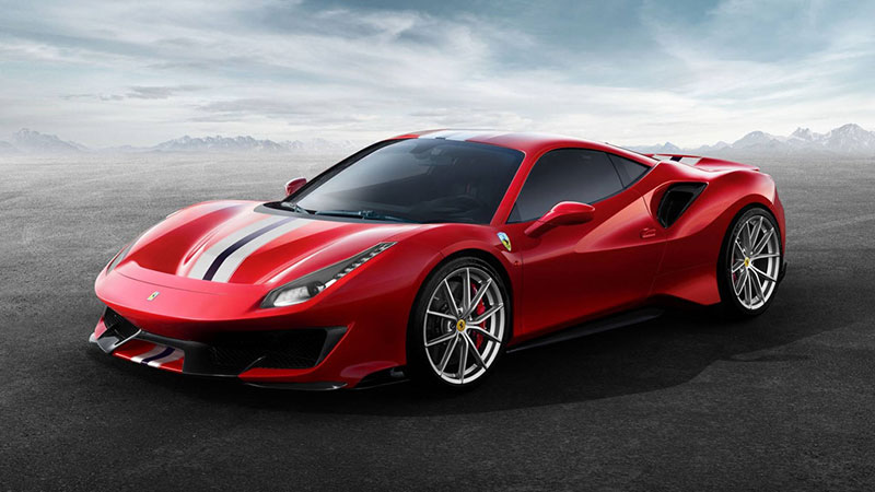 Ferrari 488 Pista chính thức lộ diện